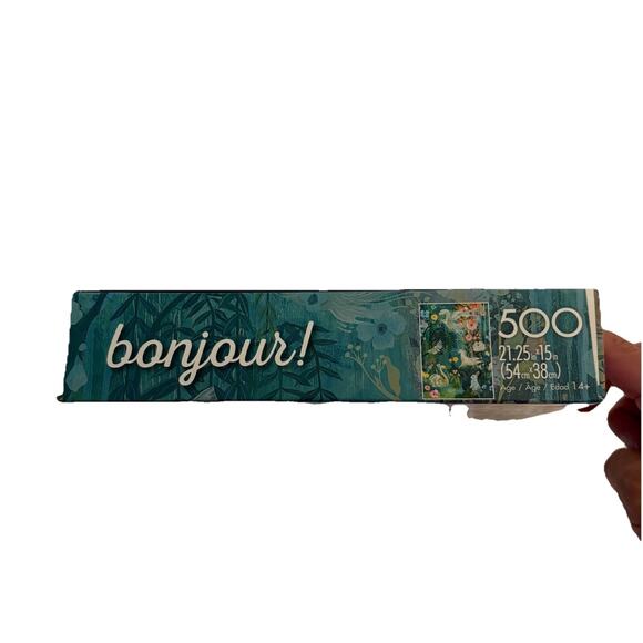 500 pc Buffalo Games Puzzle Kendra Binney Magical Forest Friends New - Picture 8 of 8